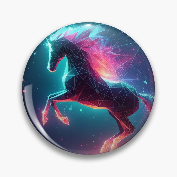 Artikelvorschau, Cyber Steed: Prismatic Equine Light entworfen und verkauft von Nick Seidel.