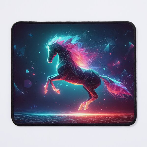 Item preview, Cyber Steed: Prismatic Equine Light designed and sold by Nick Seidel.