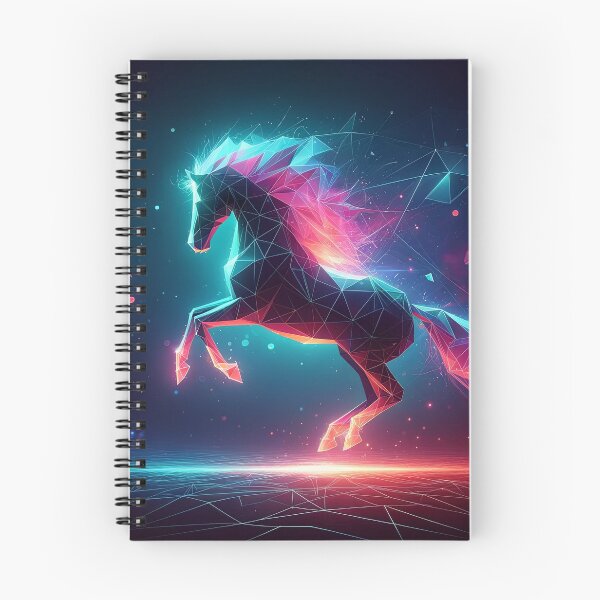 Item preview, Cyber Steed: Prismatic Equine Light designed and sold by Nick Seidel.