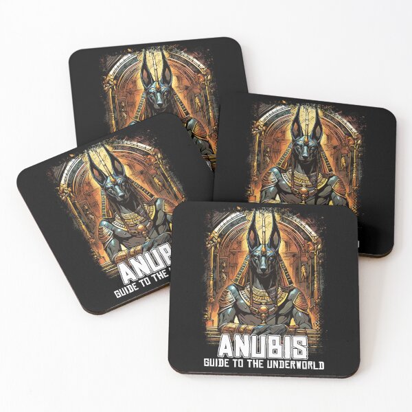 Item preview, Anubis Ancient Egyptian GOD Guide to the Underworld designed and sold by Naumovski.