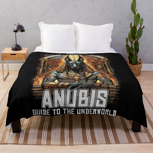 Item preview, Anubis Ancient Egyptian GOD Guide to the Underworld designed and sold by Naumovski.