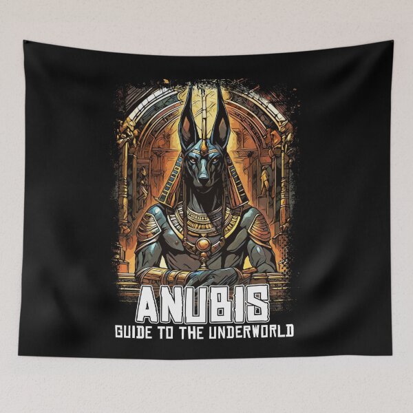 Item preview, Anubis Ancient Egyptian GOD Guide to the Underworld designed and sold by Naumovski.
