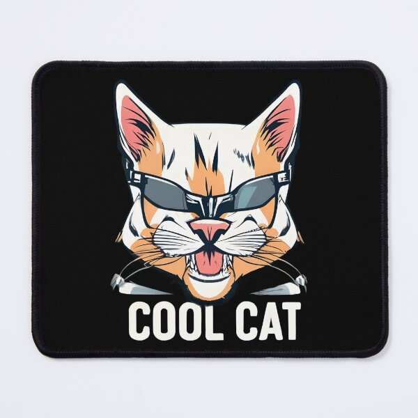 Item preview, Cool Cat Style designed and sold by SabyDigitalArt.