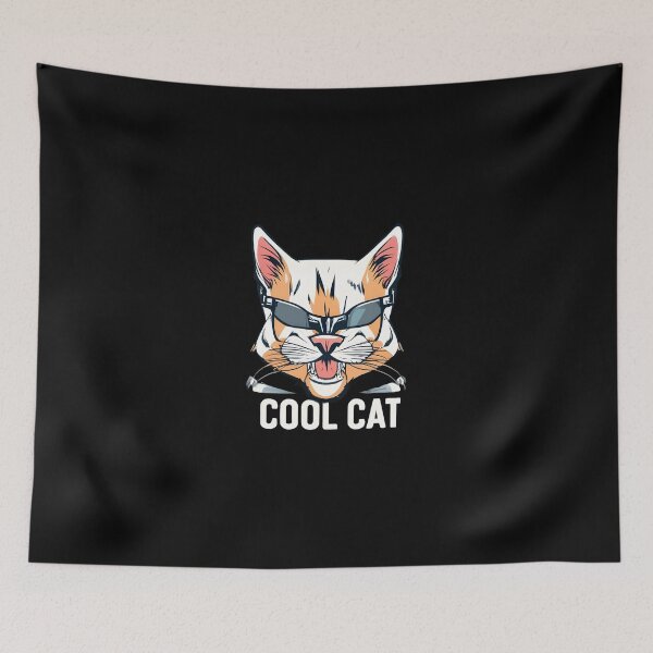 Item preview, Cool Cat Style designed and sold by SabyDigitalArt.