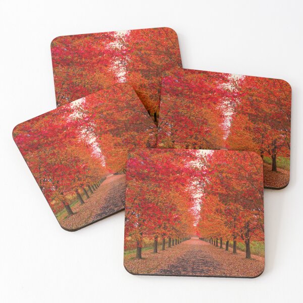 Item preview, Autumn on a country lane designed and sold by James Cumming.
