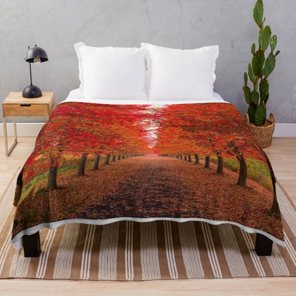 Item preview, Autumn on a country lane designed and sold by James Cumming.