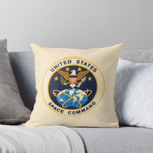 Item preview, Vintage US Space Command Logo designed and sold by Transitory Works.