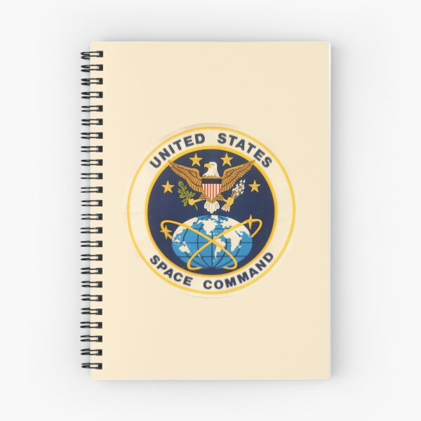Item preview, Vintage US Space Command Logo designed and sold by Transitory Works.