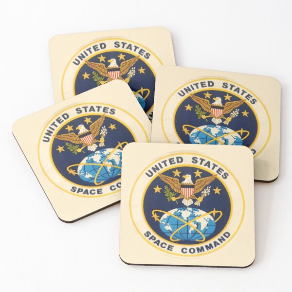 Item preview, Vintage US Space Command Logo designed and sold by Transitory Works.