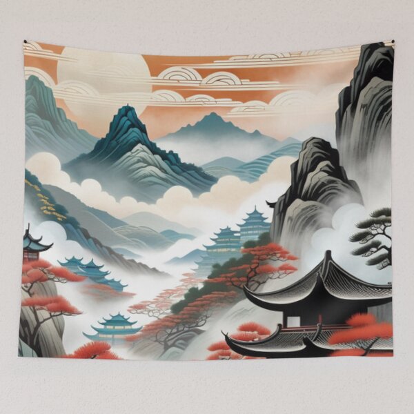 Item preview, Iconic Chinese Painting designed and sold by joejiing.