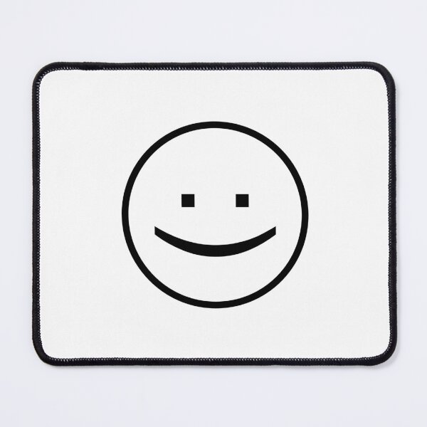 Item preview, Smile Circle Vertical Black :) designed and sold by Daikon.