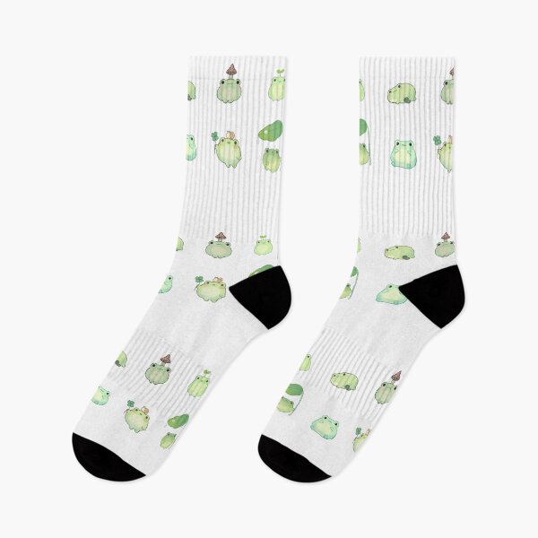 Item preview, Little Frog Sticker Pack designed and sold by Almendra21.