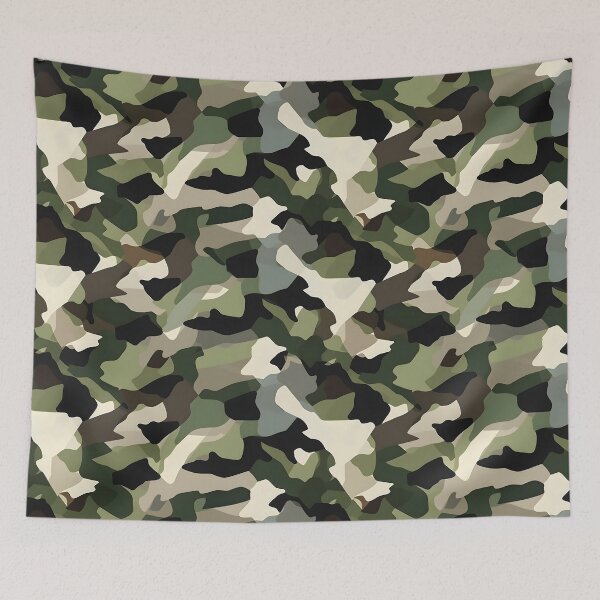 Item preview, Camouflage seamless pattern , Military Army camouflage pattern  designed and sold by SeamlessHub4289.