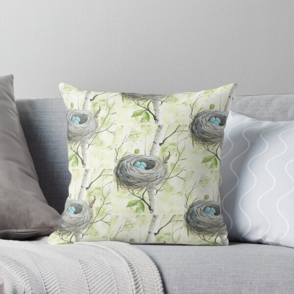 Item preview, Bird Nest in a Birch Tree designed and sold by Taphath Foose.
