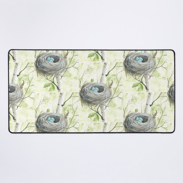 Item preview, Bird Nest in a Birch Tree designed and sold by Taphath Foose.