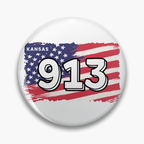 Item preview, Kansas Area Code 913 designed and sold by Reagan Towne.