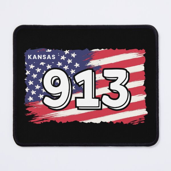 Item preview, Kansas Area Code 913 designed and sold by Reagan Towne.