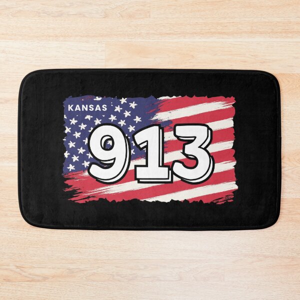 Item preview, Kansas Area Code 913 designed and sold by Reagan Towne.
