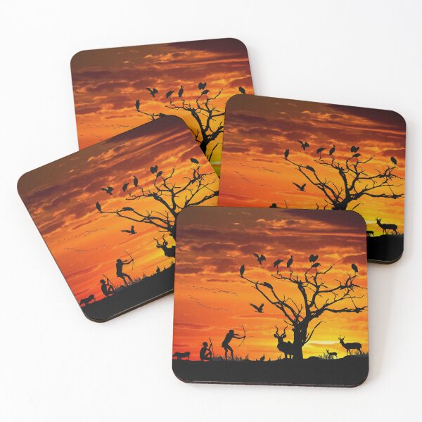 Item preview, kalahari bushmen designed and sold by johnnyssandart.