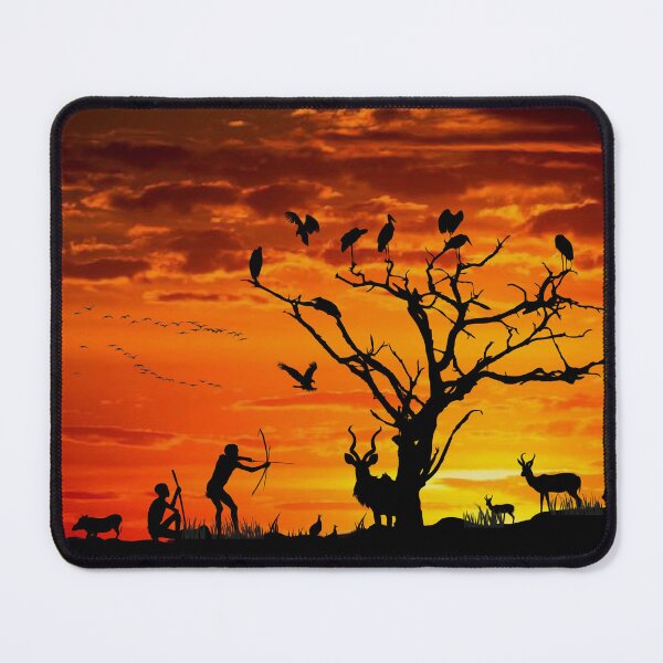 Item preview, kalahari bushmen designed and sold by johnnyssandart.