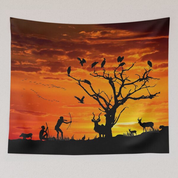 Item preview, kalahari bushmen designed and sold by johnnyssandart.