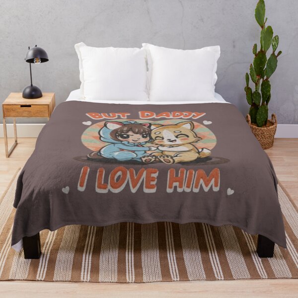 Item preview, But daddy I love him - funny quote designed and sold by Superdealkoeln.