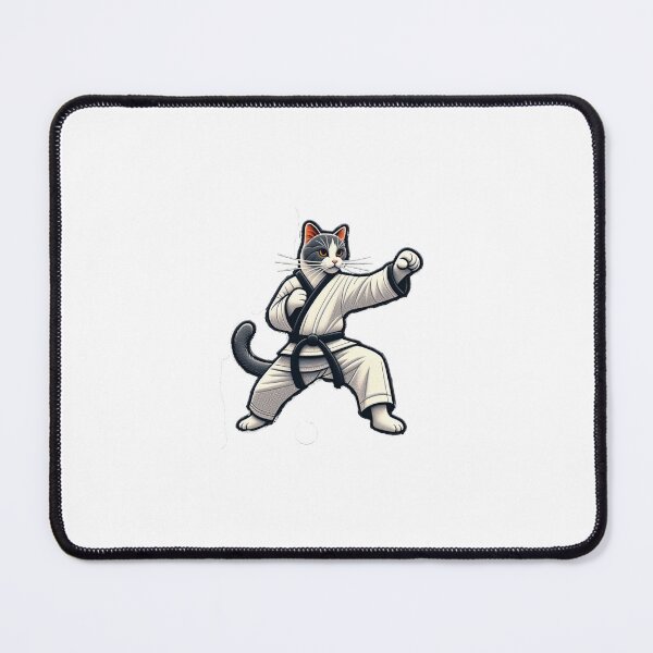 Item preview, The Karate Cat 3 designed and sold by EBeestinger.