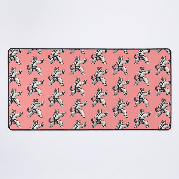 Item preview, The Karate Cat 3 designed and sold by EBeestinger.