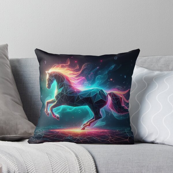 Item preview, Neon Mirage: The Ethereal Equine designed and sold by Nick Seidel.