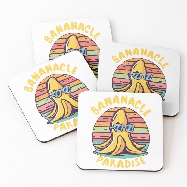 Item preview, bananacle paradise designed and sold by brokenpones.