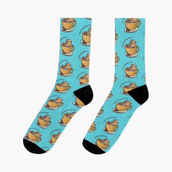 Item preview, Capybara in a Coffee Cup / Cute & Funny Coffeebara designed and sold by impressionofmel.