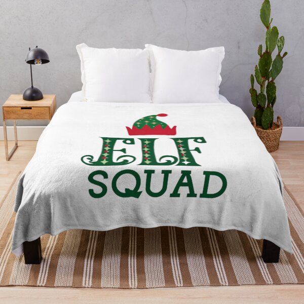Item preview, Elf Squad Shirt Funny Family Matching Christmas T-Shirt designed and sold by funnyshop222.