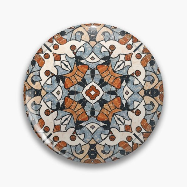 Item preview, Mosaic Vintage Pattern 1 designed and sold by HahaHandlesHub.