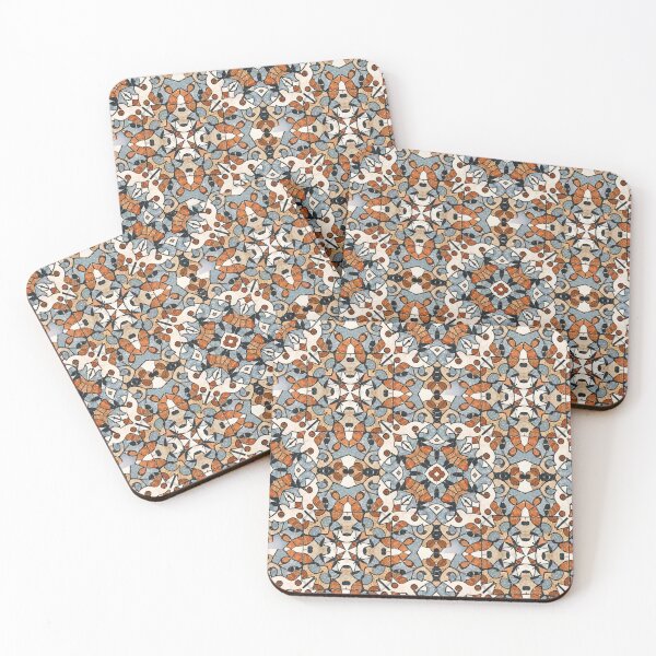Item preview, Mosaic Vintage Pattern 1 designed and sold by HahaHandlesHub.