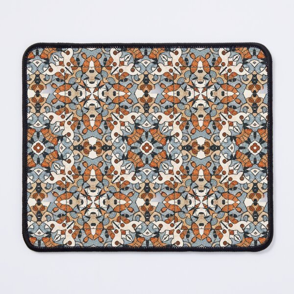 Item preview, Mosaic Vintage Pattern 1 designed and sold by HahaHandlesHub.