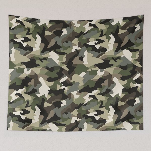 Item preview, Camouflage seamless pattern , Military Army camouflage pattern  designed and sold by SeamlessHub4289.