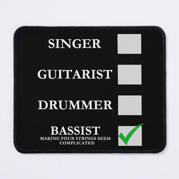 Item preview, Bassist making four strings seem complicated - Bass player sarcastic design designed and sold by wholigans.