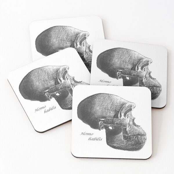 Item preview, Homo Habilis Skull designed and sold by StudioEmilia.