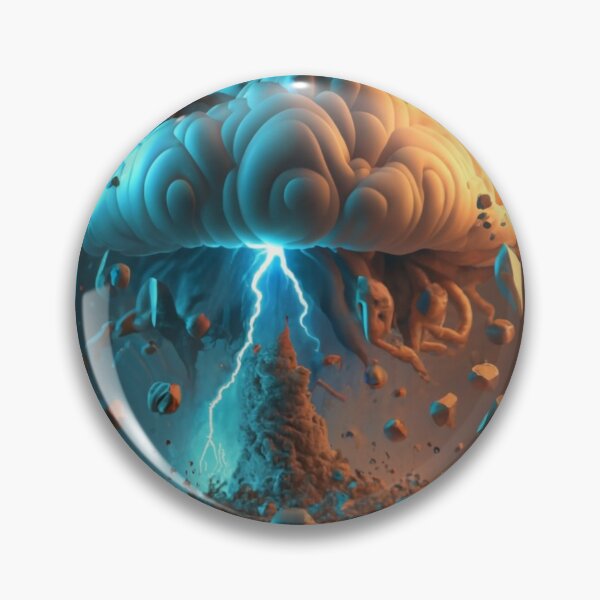 Item preview, Tornado Inspired Tee | Tornado 3D Design | designed and sold by BestArtByArvind.