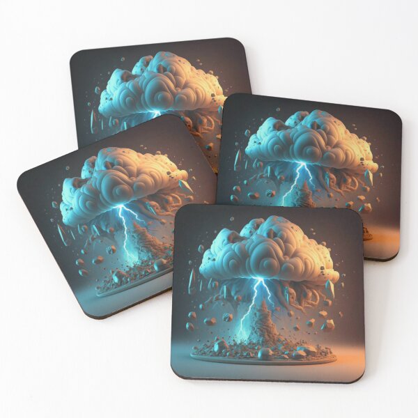 Item preview, Tornado Inspired Tee | Tornado 3D Design | designed and sold by BestArtByArvind.