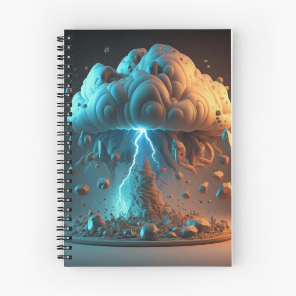 Item preview, Tornado Inspired Tee | Tornado 3D Design | designed and sold by BestArtByArvind.
