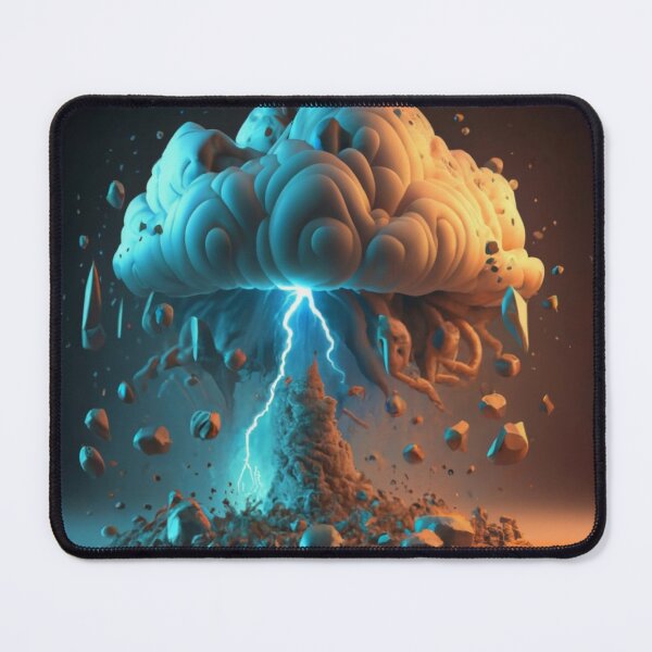 Item preview, Tornado Inspired Tee | Tornado 3D Design | designed and sold by BestArtByArvind.