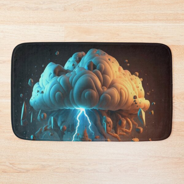 Item preview, Tornado Inspired Tee | Tornado 3D Design | designed and sold by BestArtByArvind.