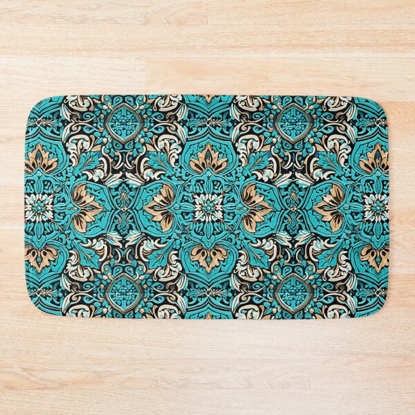 Item preview, Turquoise Tile designed and sold by LittleSparrow12.