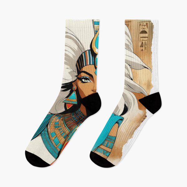 Item preview, From Hieroglyph to Pixel: Exploring the Stylistic Evolution of Egyptian Women in Digital Art designed and sold by Artedig.