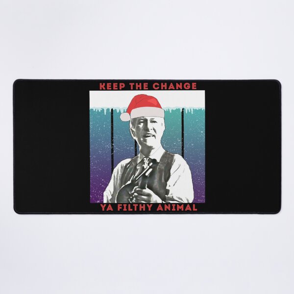 Item preview, Merry Christmas - Keep the Change Ya Filthy Animal designed and sold by Coder-T.