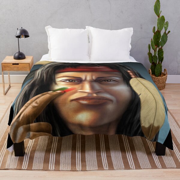 Item preview, Native American: Apache Warrior designed and sold by Gary-Shop.