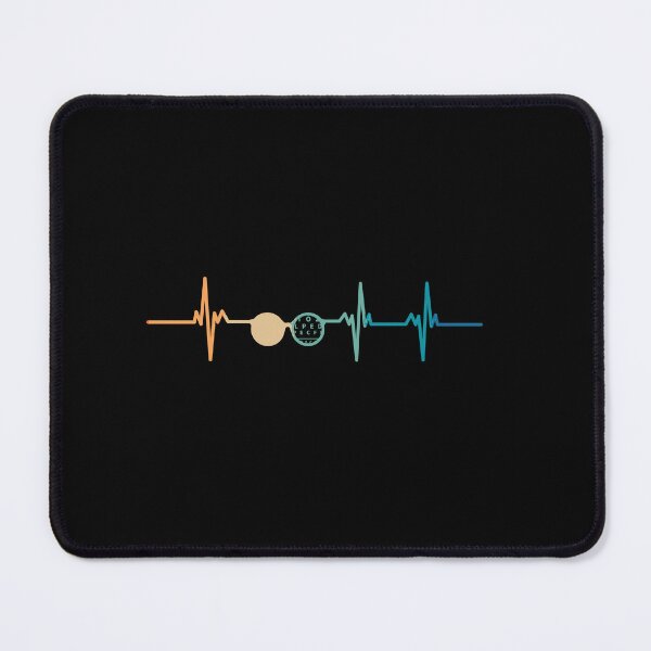 Item preview, Retro optician heartbeat  designed and sold by LU NA.