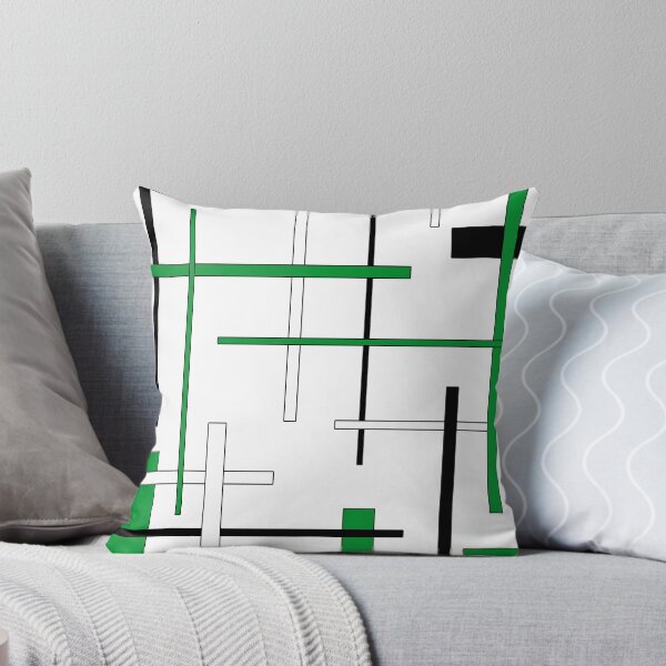 Item preview, Abstract geometric pattern - green. designed and sold by K.S ART.