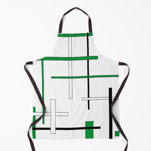 Item preview, Abstract geometric pattern - green. designed and sold by K.S ART.